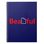 Beautiful Utah Notizblock (Vorderseite)