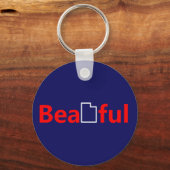 Beautiful Utah Schlüsselanhänger (Vorderseite)