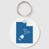 Beautiful Utah Schlüsselanhänger (Vorderseite)