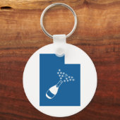 Beautiful Utah Schlüsselanhänger (Vorderseite)