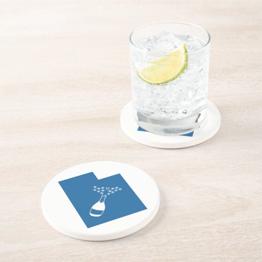 Beautiful Utah Untersetzer (Seite)