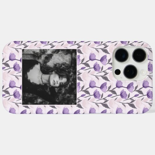 Beautiful Valentine Gift Tulip Custom  Case-Mate iPhone Hülle (Rückseite (Horizontal))