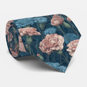 Beautiful Valentine Gifts For Dad Carnation Krawatte (Gerollt)