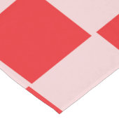 Beautiful Valentine Tic Tac Toe Kurzer Tischläufer (Ecke)