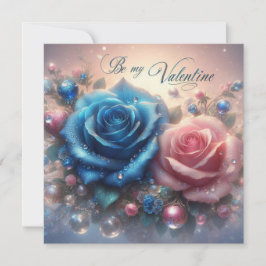 Beautiful Valentine's Day card Feiertagskarte