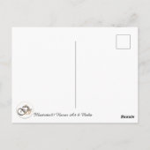 Beautiful Vamps Postkarte (Rückseite)