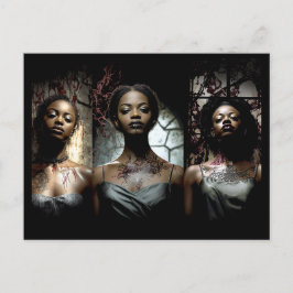 Beautiful Vamps Postkarte