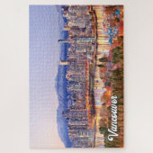 Beautiful Vancouver, British Columbia, Kanada Puzzle (Vertikal)