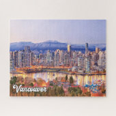 Beautiful Vancouver, British Columbia, Kanada Puzzle (Horizontal)