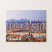 Beautiful Vancouver, British Columbia, Kanada Puzzle (Horizontal)