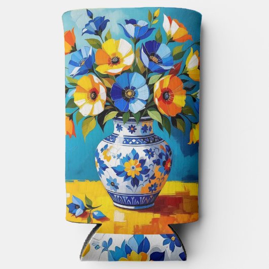 Beautiful Vase of Flowers  Selters Dosenkühler (Vorderseite)