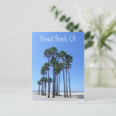 Beautiful Venice Beach Postcard! Postkarte (Stehend Vorderseite)