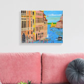 Beautiful Venice Canvas Print Leinwanddruck (Insitu (Wohnzimmer))