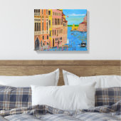 Beautiful Venice Canvas Print Leinwanddruck (Insitu (Schlafzimmer))