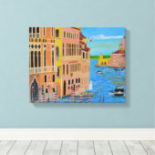 Beautiful Venice Canvas Print Leinwanddruck (Insitu (Holzboden))