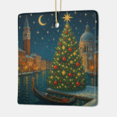 beautiful venice christmas keramikornament (Links)