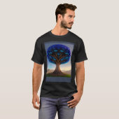 Beautiful Vibrant Tree Nature s Beauty 5 T-Shirt (Vorne ganz)