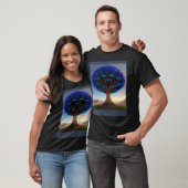 Beautiful Vibrant Tree Nature s Beauty 5 T-Shirt (Unisex)