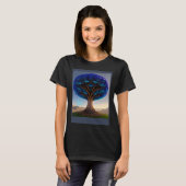 Beautiful Vibrant Tree Nature s Beauty  5 T-Shirt (Vorne ganz)