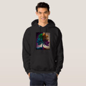 Beautiful Vibrant Tree Nature s Beauty  7 Hoodie (Vorne ganz)