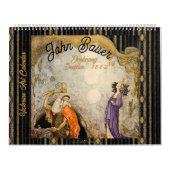 Beautiful Victorian John Bauer Illustrations Kalender (Titelbild)