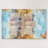 Beautiful Viennese Palace Puzzle (Horizontal)