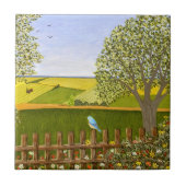 Beautiful View Fliese (Vorderseite)