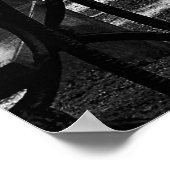 Beautiful View in Central Park, NYC Poster (Ecke)