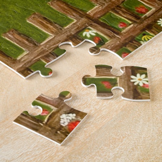 Beautiful View Large Jigsaw Puzzle (Seite)