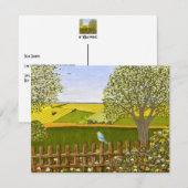 Beautiful View Mitteilungskarte (Vorne/Hinten)