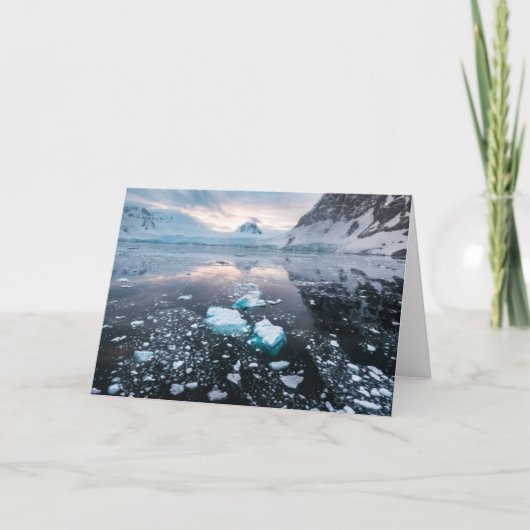 Beautiful View of Lemaire Channel Karte (Vorderseite)