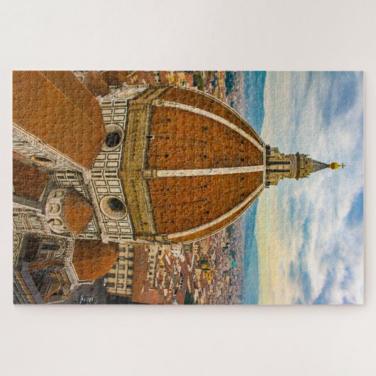 Beautiful view of the cathedral, Florence, Italy Puzzle (Horizontal)
