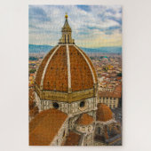Beautiful view of the cathedral, Florence, Italy Puzzle (Vertikal)