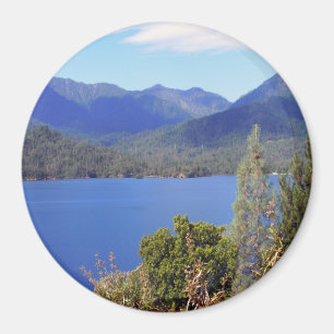 Beautiful view of Whiskeytown Lake... Magnet