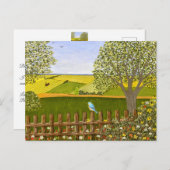 Beautiful View Postkarte (Vorne/Hinten)