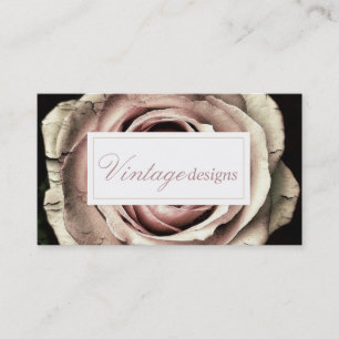 Beautiful Vintag Design Business Card Visitenkarte