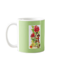 Beautiful Vintag Valentine Boston Terrier Puppy