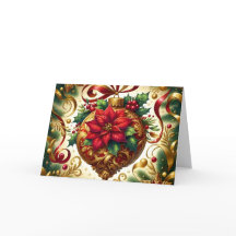 Beautiful Vintage Christmas Tree Ornament