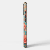 Beautiful Vintage Dolphin  Case-Mate iPhone Hülle (Rückseite / Links)