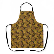 Beautiful vintage ethnic elegant flower pattern