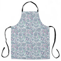 Beautiful vintage floral landscape pattern