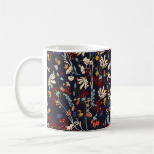 Beautiful vintage Floral pattern in the many kind Kaffeetasse