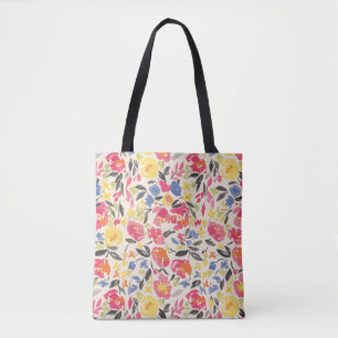 Beautiful vintage Floral pattern in the many kind  Tasche