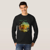 Beautiful Vintage Island Sunset 1 T-Shirt (Vorne ganz)