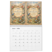 Beautiful Wall Calendar with Scripture Kalender (Mär 2026)