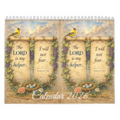 Beautiful Wall Calendar with Scripture Kalender (Titelbild)