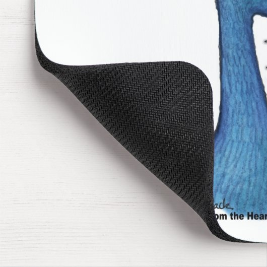 Beautiful Warrior Mousepad (Ecke)