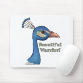 Beautiful Warrior Mousepad (Mit Mouse)