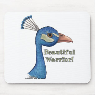 Beautiful Warrior Mousepad