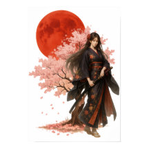 Beautiful Warrior | Oriental Japanese Art